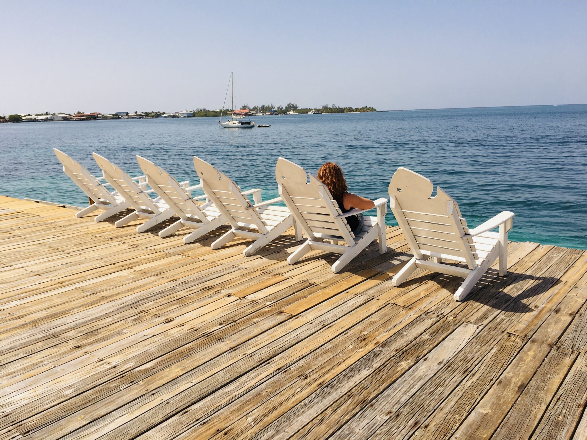 Sundeck at Utila Lodge on Utila