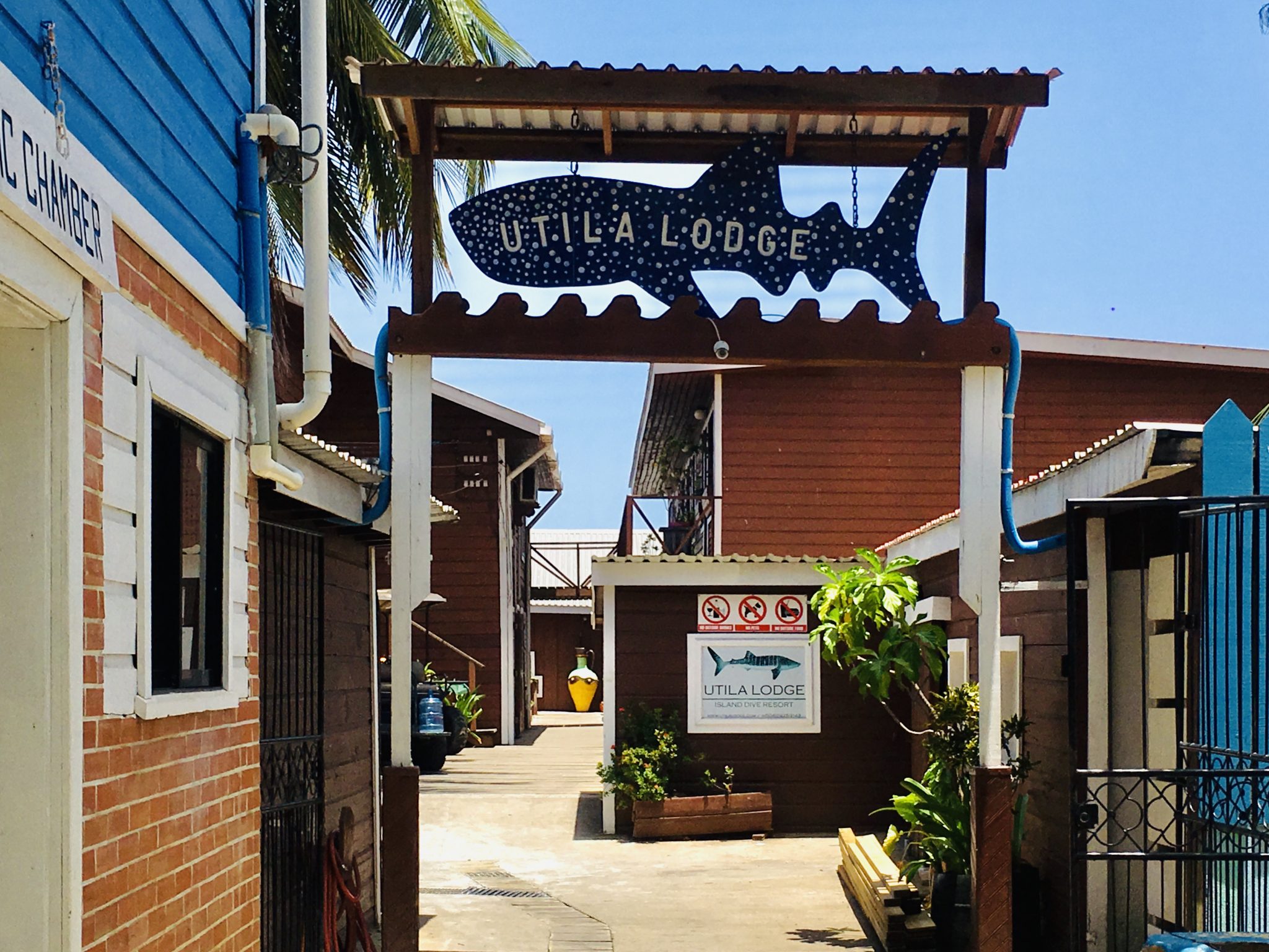 Utila Lodge on Utila in Honduras