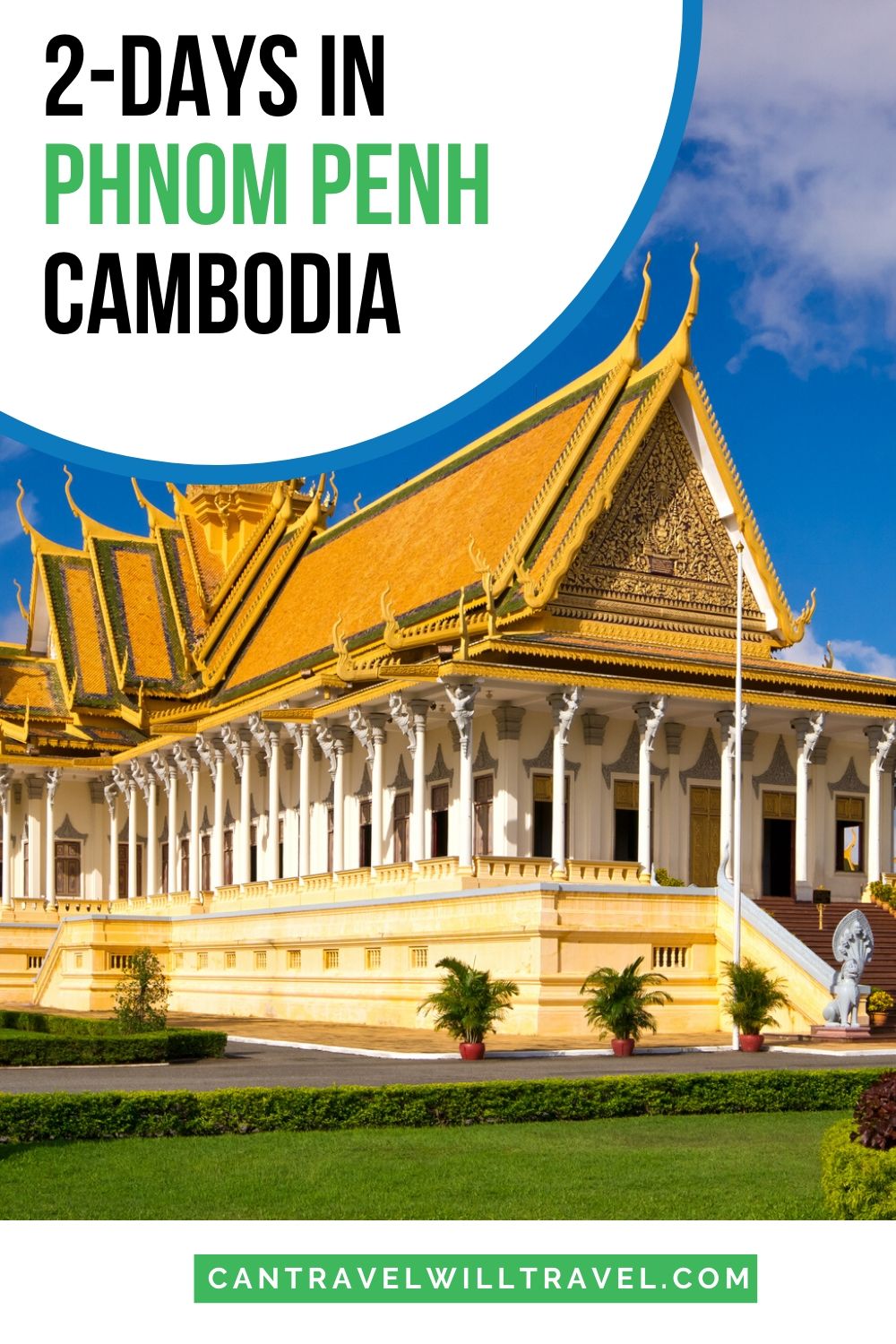 2-Day Phnom Penh Itinerary, Cambodia Pin1