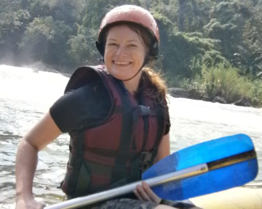 Tanya Canoeing in Sri Lanka Can Travel Will Travel