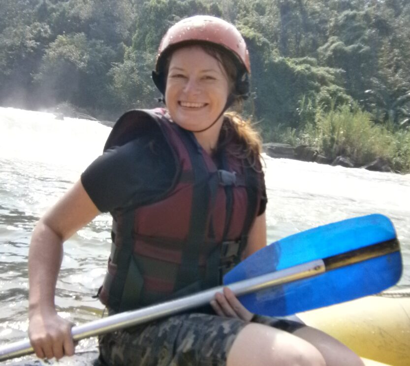 Tanya Canoeing in Sri Lanka Can Travel Will Travel