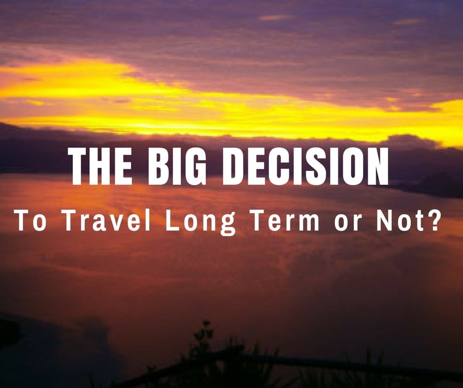 Travel Long-term or Not | The Big Decision, Lake Atitlan sunrise, Guatemala