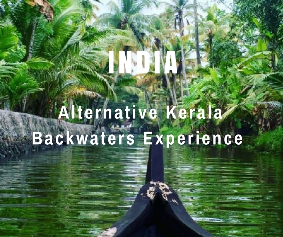 Canoe trip an Alternative Kerala backwaters experience in Alleppey, India