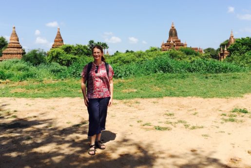 Pagodas Bagan