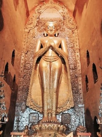 Buddha in Ananda Pagoda