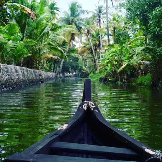 Kerala canoe day trip