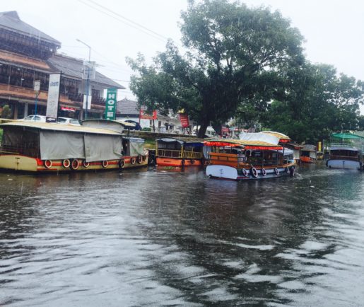 Local Ferries in Allepey Kerala