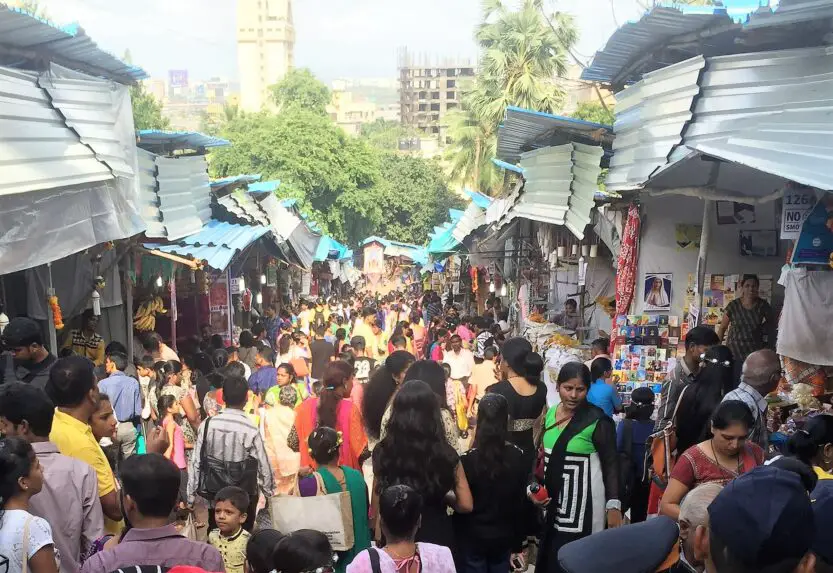 Bandra Fair Mount Marys Church Mumbai