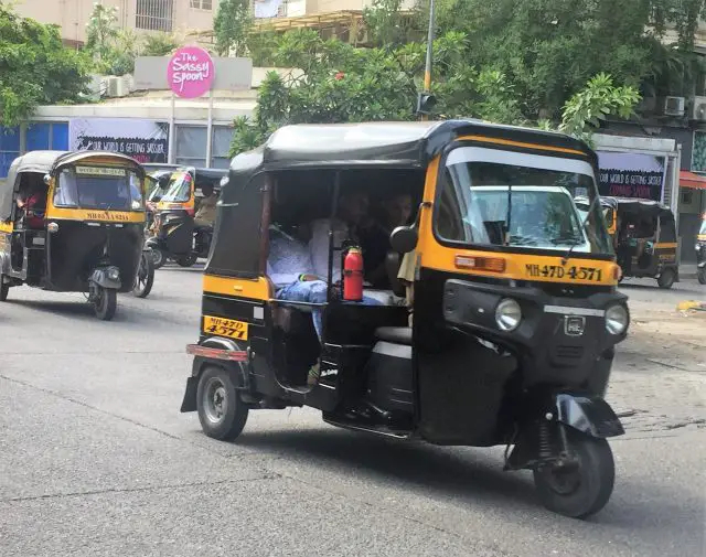 Bumblebee Rickshaw Mumbai
