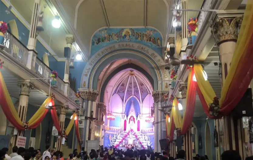 Mount Mary's Church Mumbai