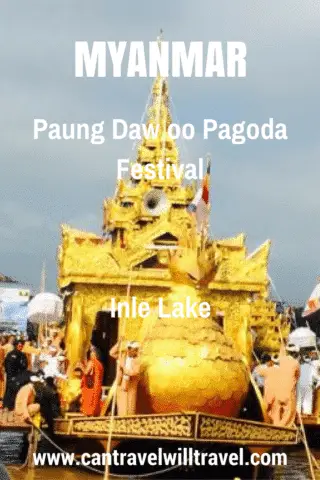 Paung Daw oo Pagoda Festival at Inle Lake in Myanmar