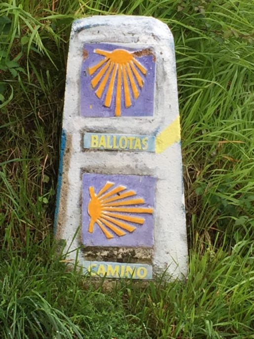 Camino de Santiago waymark