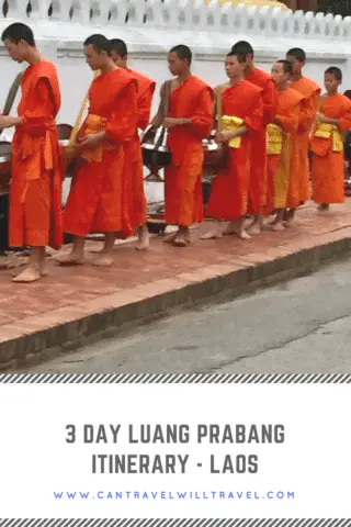 3 Day Luang Prabang Itinerary Pin 2