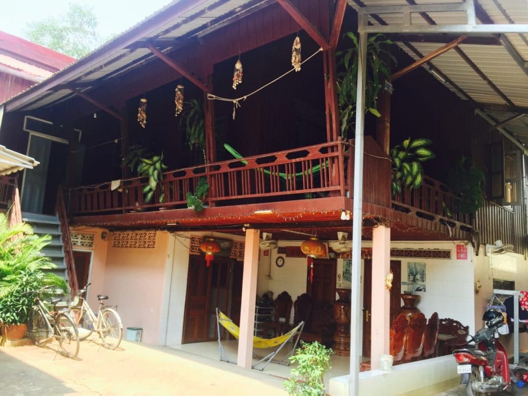 Wooden Khmer House On Stilts Living and Working in Siem Reap