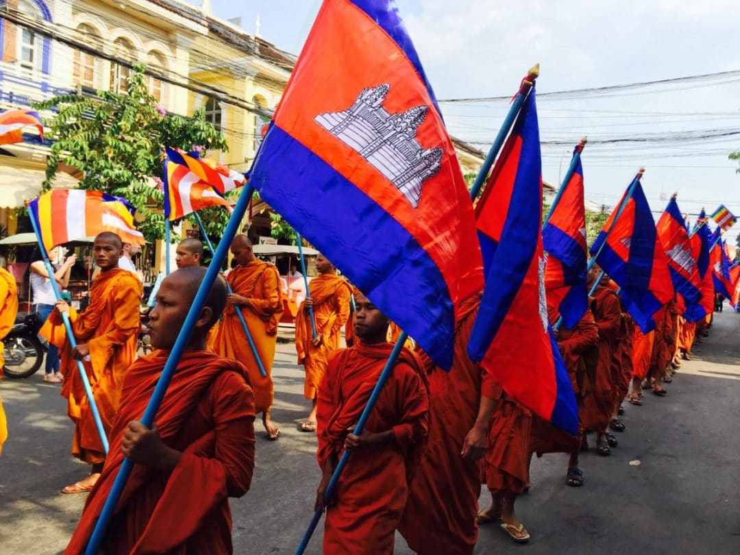 Living and working in Cambodia - four month update, Meak Bochea Festival