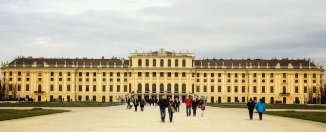 Schonbrunn Palace Vienna Austria Most Romantic Destination