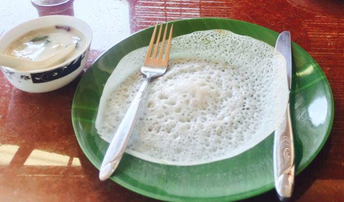 Appam, Indian Breakfast Pancake