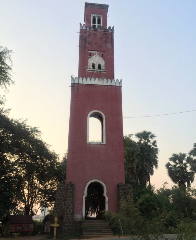 Kampong Cham, Cambodia, French Watch Tower