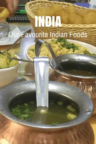 India - Our Favourite Indian Foods, Pani Puri