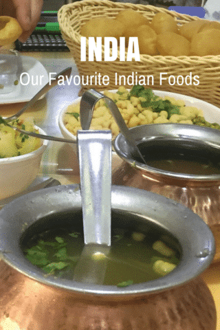 India - Our Favourite Indian Foods, Pani Puri