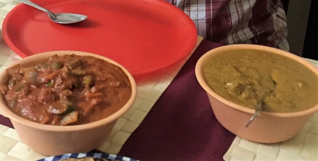 Indian Vegetable Curries, Handi and Kodai