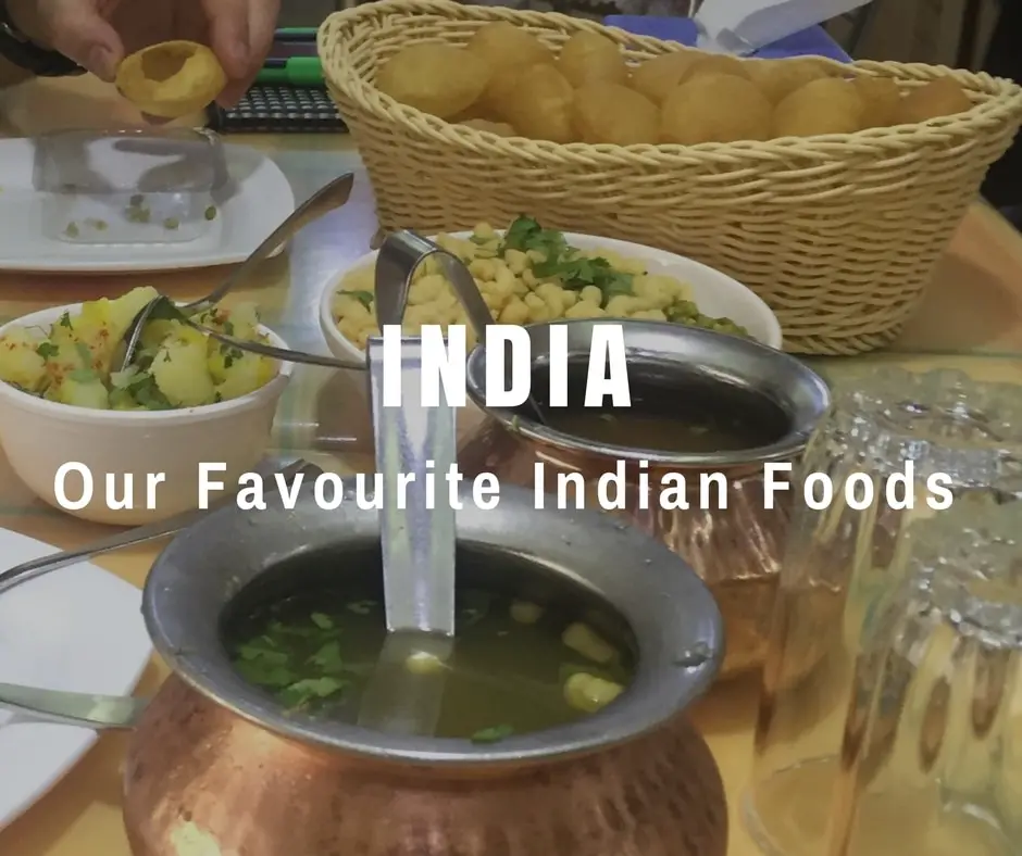 Favourite Indian Foods, Pani Puri