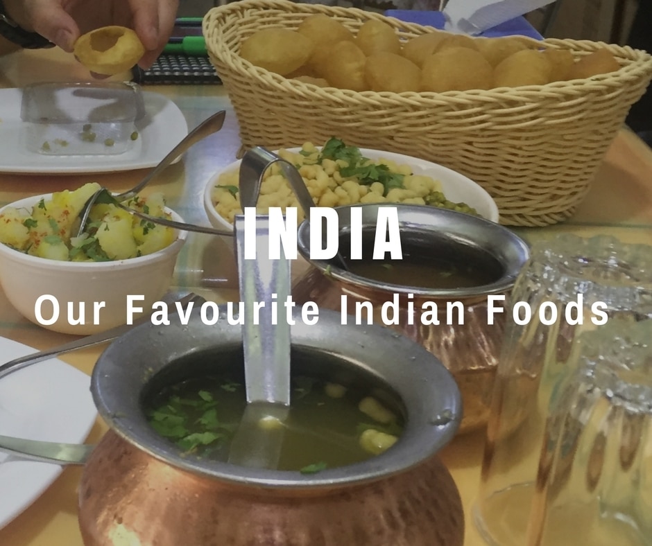 Favourite Indian Foods, Pani Puri