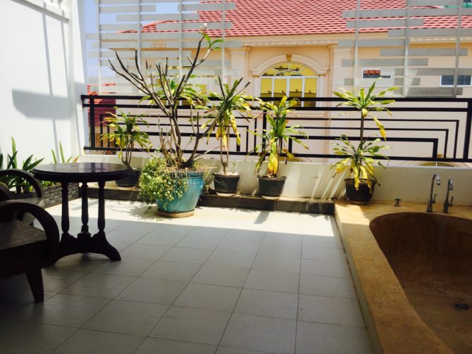 Superior Room With Balcony at Reasmey Cheanich Hotel, Kampong Cham, Cambodia