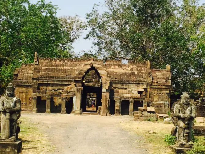 Wat Nokor Bachay, Kampong Cham, Cambodia