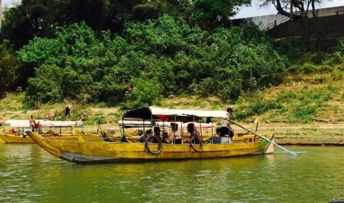 Irrawaddy Dolphin Boat, Kampi, near Kratie, Cambodia