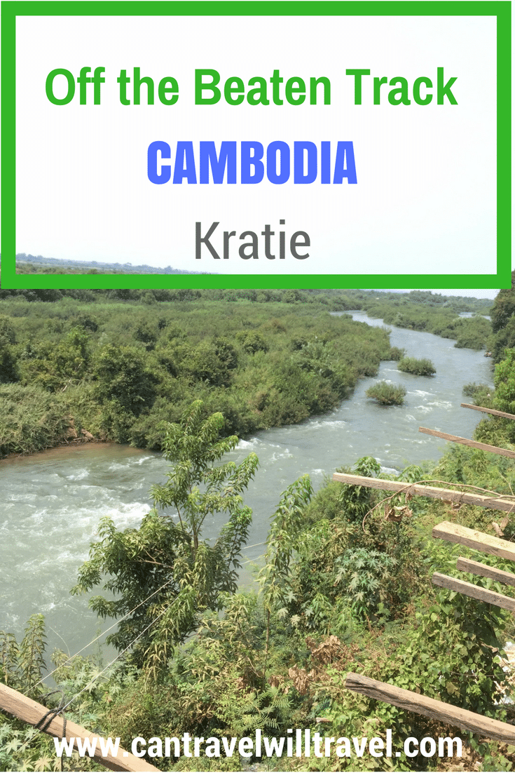 Off the Beaten Track Cambodia, Kratie, Kampi Rapids