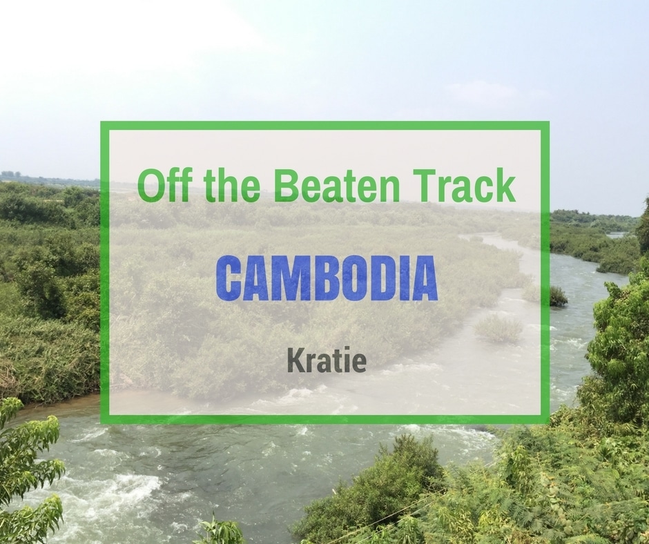 Off the Beaten Track Cambodia - Kratie - Kampi Rapids