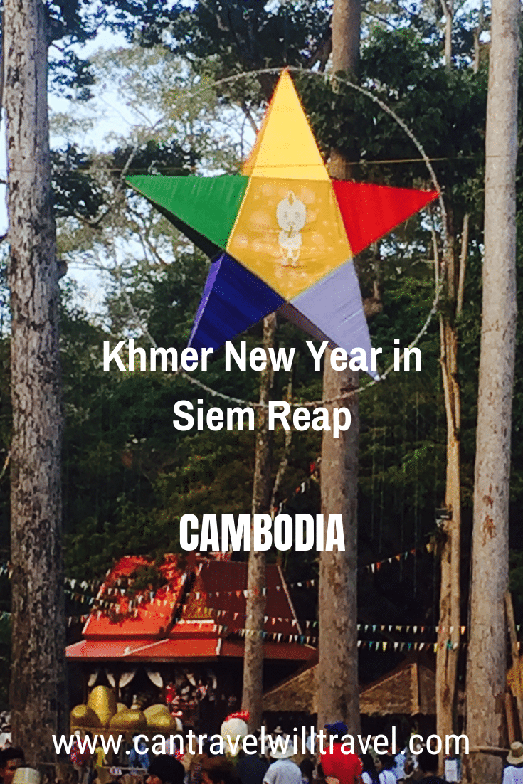 Khmer New Year in Siem Reap, Cambodia