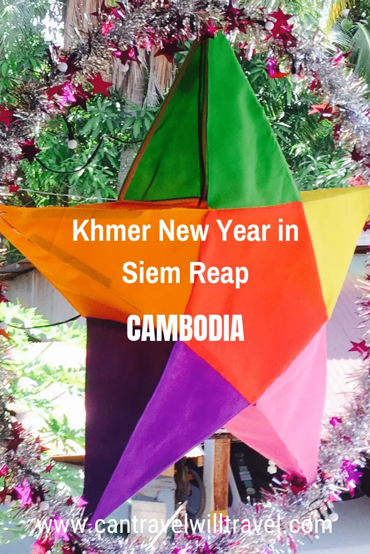Khmer New Year in Siem Reap, Cambodia