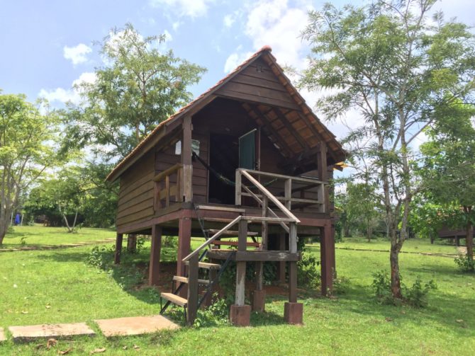 Nature Lodge in Sen Monorom, Mondulkiri, Cambodia