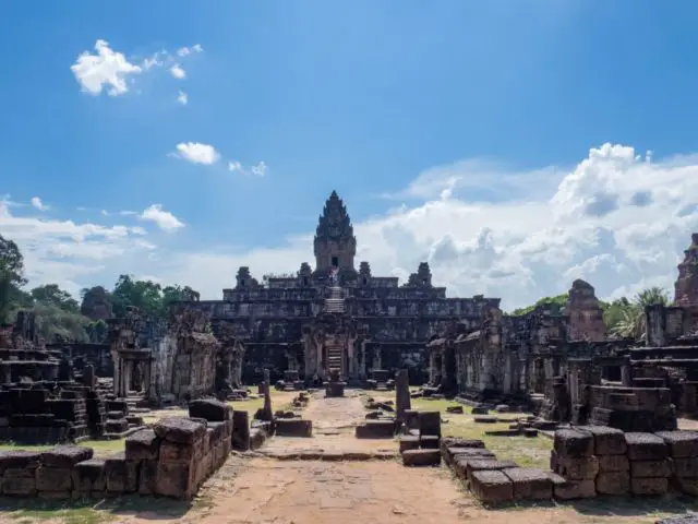 Bakong Temple - Rolous Group - Angkor Archaeological Park in Siem Reap, Cambodia