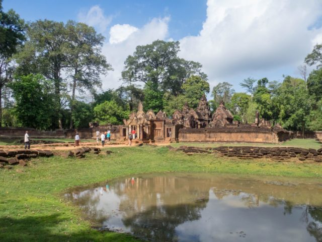 Banteay Srei Temple - Angkor Archaeological Park in Siem Reap, Cambodia