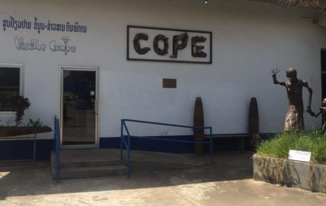 COPE Visitor Centre in Vientiane, Laos