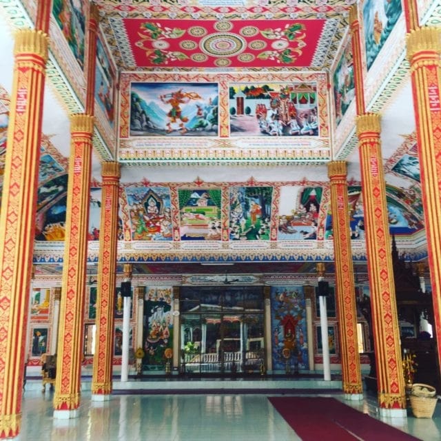 Pha That Luang (Great Sacred Stupa) in Vientiane, Laos