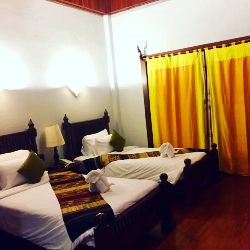 Deluxe Room at Muang Thong Hotel in Luang Prabang, Laos