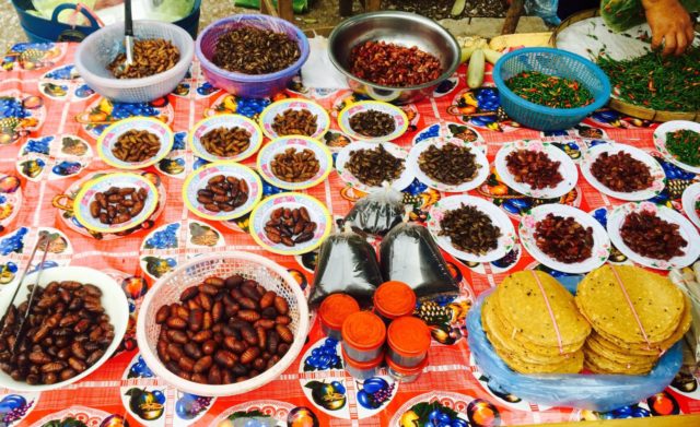 Local Delicacies at the Morning Market in Luang Prabang Local delicacies at the morning market in Luang Prabang, Laos
