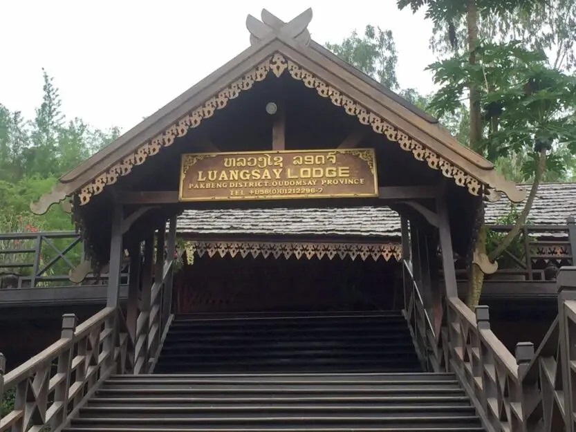 Luang Say Lodge in Pakbeng, Laos
