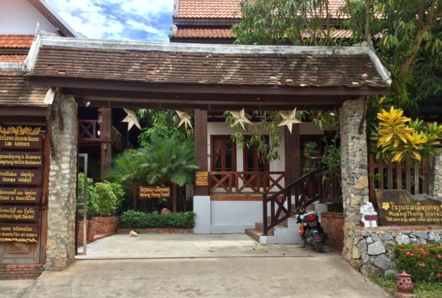 Muang Thong Hotel in Luang Prabang, Laos Muang Thong Hotel in Luang Prabang, Laos