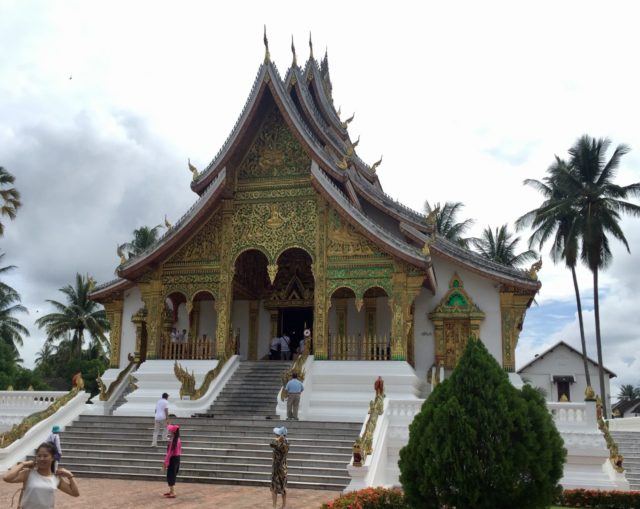 Royal Palace Museum in Luang Prabang Royal Palace Museum in Luang Prabang Laos