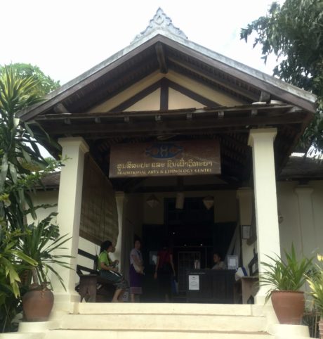 Traditional Arts and Ethnology Centre in Luang Prabang, Laos