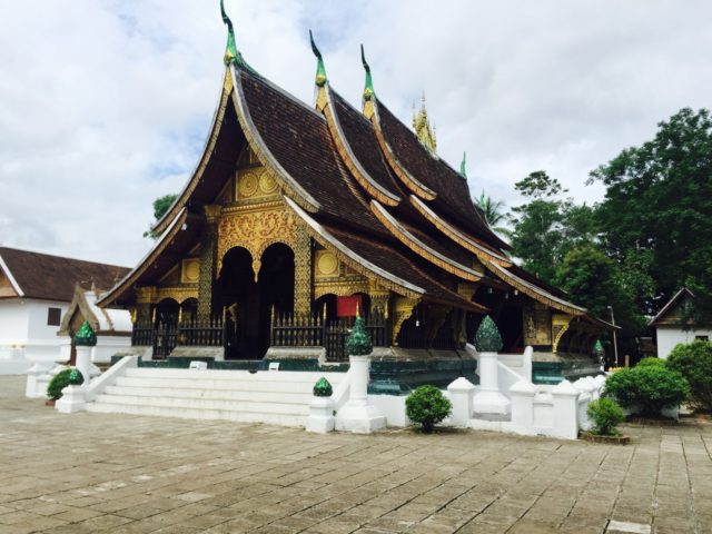 Wat Xieng Thong in Luang Prabang Wat Xieng Thong in Luang Prabang, Laos