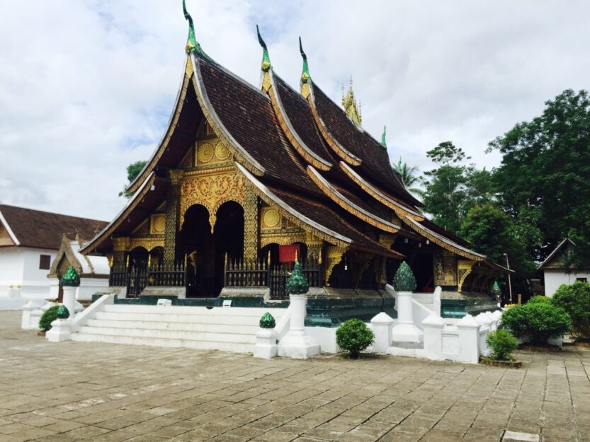 Wat Xieng Thong in Luang Prabang, Laos