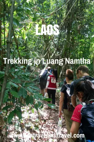 Trekking in Luang Namtha, Laos