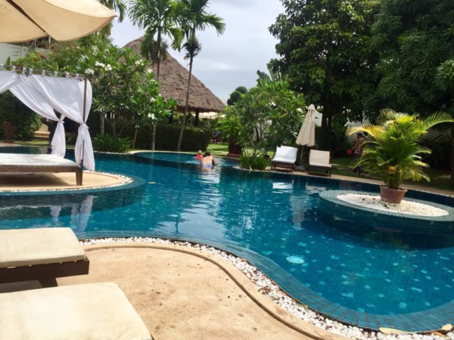Navutu Dreams Resort Swimming Pool in Siem Reap, Cambodia