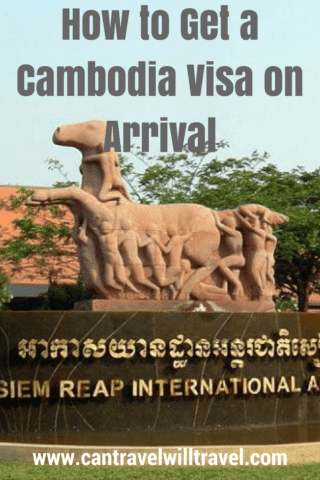 How to Get a Cambodia Visa on Arrival Pin3